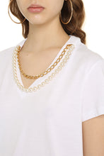 Load image into Gallery viewer, Necklace cotton T-shirt

