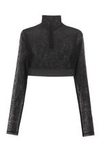 Load image into Gallery viewer, Long sleeve crop top
