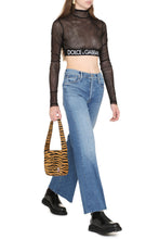 Load image into Gallery viewer, Long sleeve crop top
