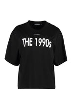 Load image into Gallery viewer, Cotton crew-neck T-shirt

