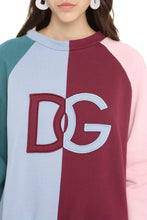 Load image into Gallery viewer, Logo detail cotton sweatshirt
