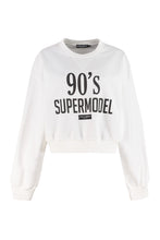 Load image into Gallery viewer, Cotton crew-neck sweatshirt
