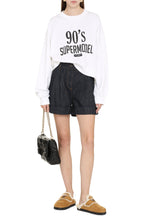 Load image into Gallery viewer, Cotton crew-neck sweatshirt
