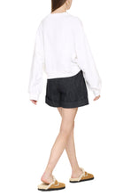 Load image into Gallery viewer, Cotton crew-neck sweatshirt
