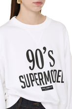 Load image into Gallery viewer, Cotton crew-neck sweatshirt
