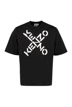 Load image into Gallery viewer, Logo print cotton T-shirt

