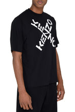 Load image into Gallery viewer, Logo print cotton T-shirt
