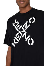 Load image into Gallery viewer, Logo print cotton T-shirt
