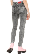 Load image into Gallery viewer, High-waist skinny jeans
