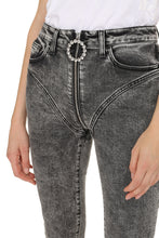 Load image into Gallery viewer, High-waist skinny jeans
