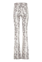 Load image into Gallery viewer, Printed high-rise trousers
