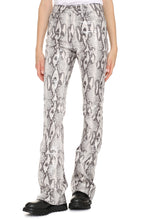 Load image into Gallery viewer, Printed high-rise trousers
