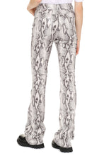 Load image into Gallery viewer, Printed high-rise trousers
