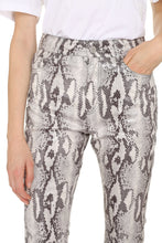 Load image into Gallery viewer, Printed high-rise trousers
