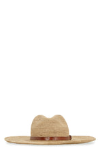 Load image into Gallery viewer, Faly raffia wide brim hat
