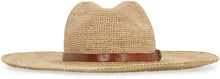 Load image into Gallery viewer, Faly raffia wide brim hat
