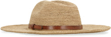 Load image into Gallery viewer, Faly raffia wide brim hat
