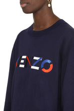 Load image into Gallery viewer, Logo embroidered cotton sweater

