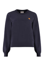 Load image into Gallery viewer, Cotton crew-neck sweater
