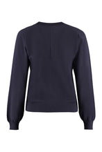 Load image into Gallery viewer, Cotton crew-neck sweater
