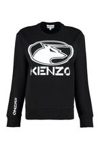 Load image into Gallery viewer, Cotton crew-neck sweatshirt
