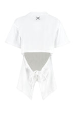 Load image into Gallery viewer, Cotton crew-neck T-shirt
