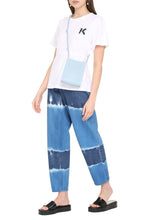 Load image into Gallery viewer, Cotton crew-neck T-shirt
