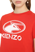 Load image into Gallery viewer, Printed cotton T-shirt
