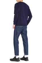 Load image into Gallery viewer, Logo embroidered cotton sweater
