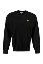 Load image into Gallery viewer, Cotton crew-neck sweater
