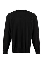 Load image into Gallery viewer, Cotton crew-neck sweater
