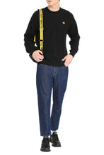 Load image into Gallery viewer, Cotton crew-neck sweater

