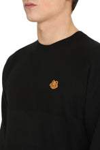 Load image into Gallery viewer, Cotton crew-neck sweater
