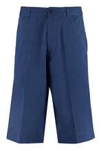 Load image into Gallery viewer, Cotton bermuda shorts
