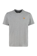 Load image into Gallery viewer, Cotton crew-neck T-shirt
