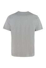 Load image into Gallery viewer, Cotton crew-neck T-shirt
