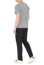 Load image into Gallery viewer, Cotton crew-neck T-shirt

