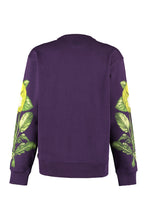 Load image into Gallery viewer, Cotton crew-neck sweatshirt
