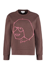 Load image into Gallery viewer, Embroidered cotton sweatshirt

