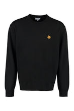 Load image into Gallery viewer, Crew-neck wool sweater

