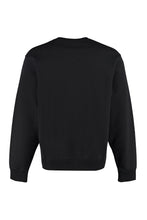 Load image into Gallery viewer, Cotton crew-neck sweatshirt
