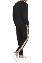 Load image into Gallery viewer, Cotton crew-neck sweatshirt
