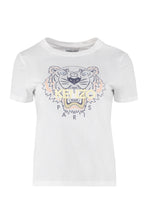 Load image into Gallery viewer, Cotton crew-neck T-shirt
