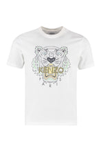 Load image into Gallery viewer, Cotton crew-neck T-shirt
