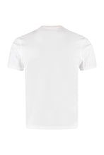 Load image into Gallery viewer, Cotton crew-neck T-shirt
