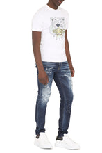 Load image into Gallery viewer, Cotton crew-neck T-shirt
