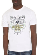 Load image into Gallery viewer, Cotton crew-neck T-shirt
