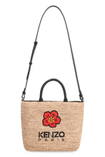 Load image into Gallery viewer, Raffia tote bag
