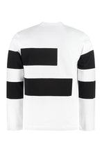 Load image into Gallery viewer, Long sleeve cotton t-shirt
