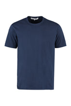 Load image into Gallery viewer, Cotton crew-neck T-shirt
